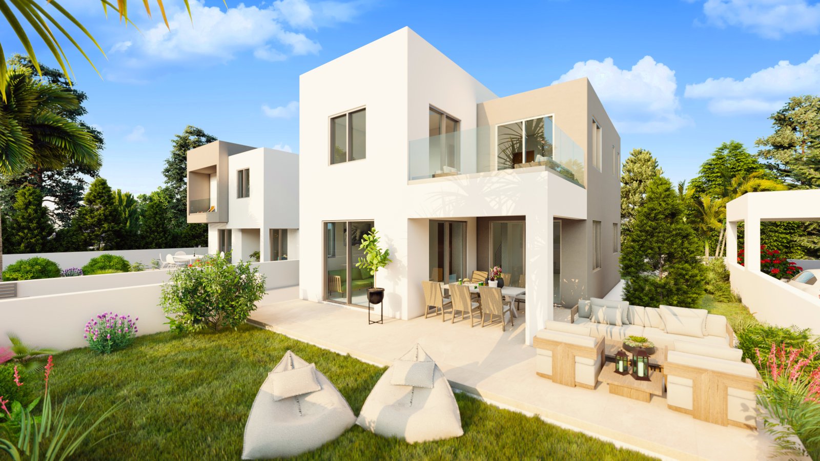 Exklusives Neubau-Villen in Mandria/ Paphos-Strandnähe-ab 315.000 € Exklusives Neubau-Villen in Mandria/ Paphos-Strandnähe-ab 315.000 €