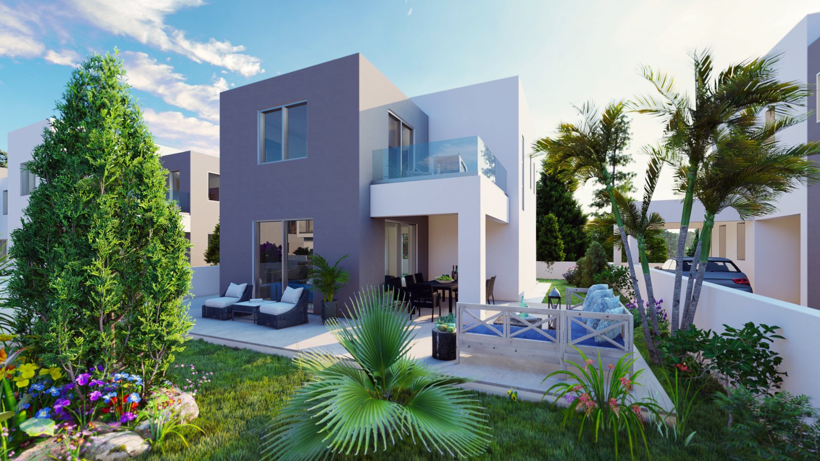 Elegant Coastal Homes with Investment Potential – from 315.000€ Elegant Coastal Homes with Investment Potential – from 315.000€