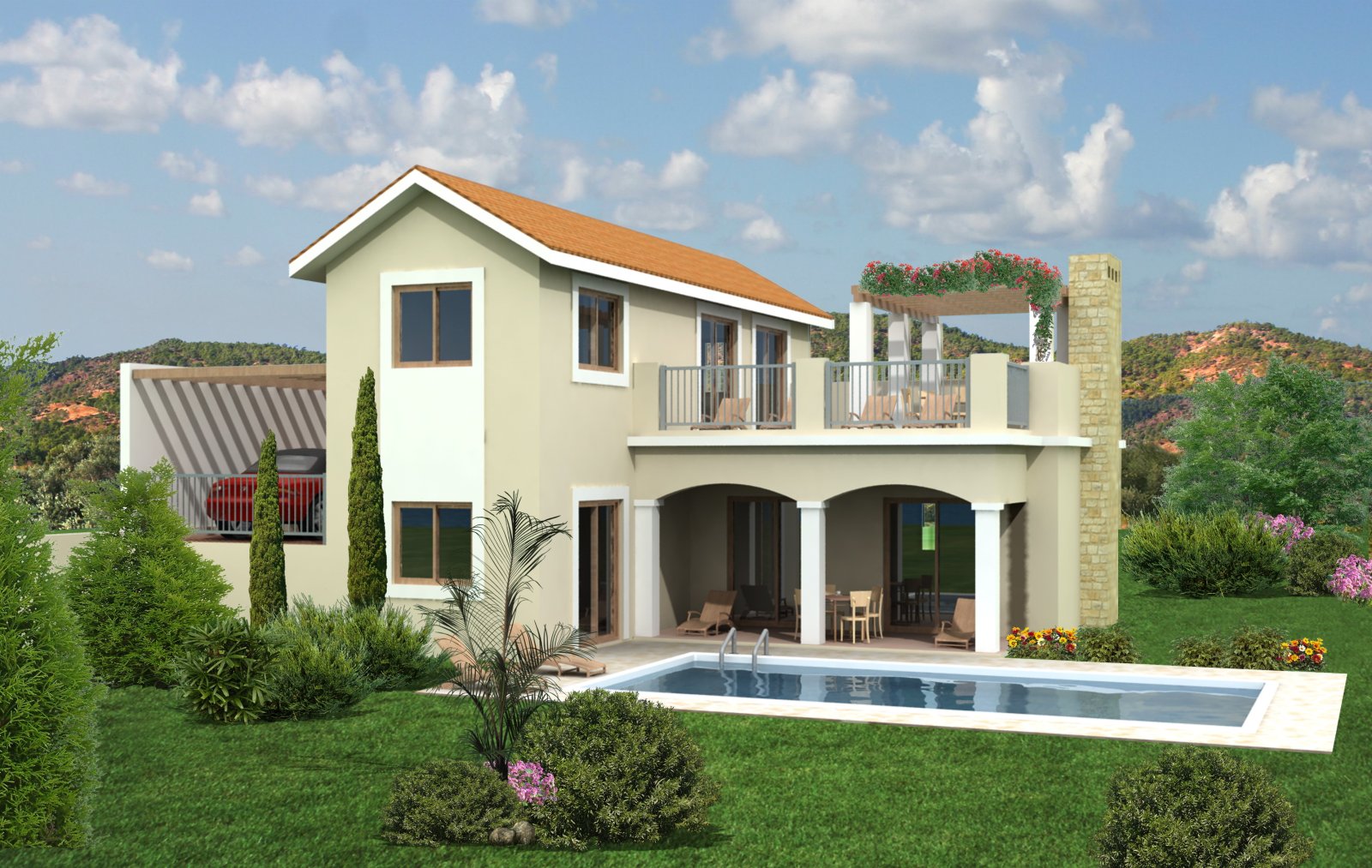 🌴 💙 Ihr Stück Zypern – Luxusvilla mit Pool & Fernblick 🌴 💙 Ihr Stück Zypern – Luxusvilla mit Pool & Fernblick