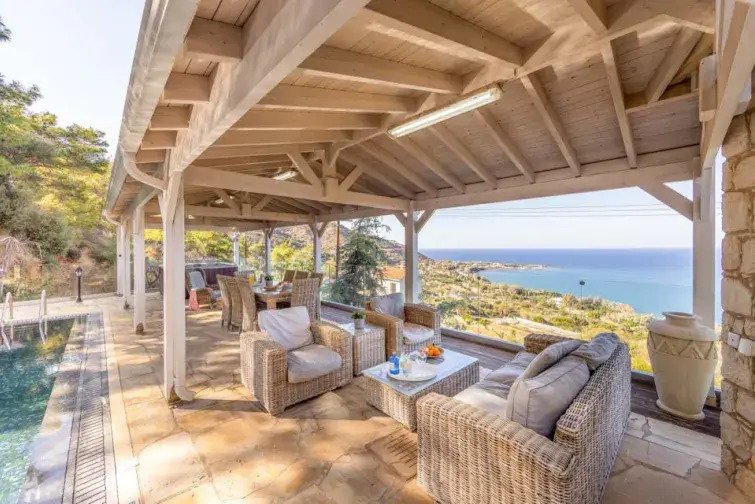 Luxuriöse 4SZ- Panorama-Villa mit Infinity-Pool, Spa-Bereich und unverbaubarem Meerblick – exklusives Langzeitdomizil für höchste Ansprüche Luxuriöse 4SZ- Panorama-Villa mit Infinity-Pool, Spa-Bereich und unverbaubarem Meerblick – exklusives Langzeitdomizil für höchste Ansprüche